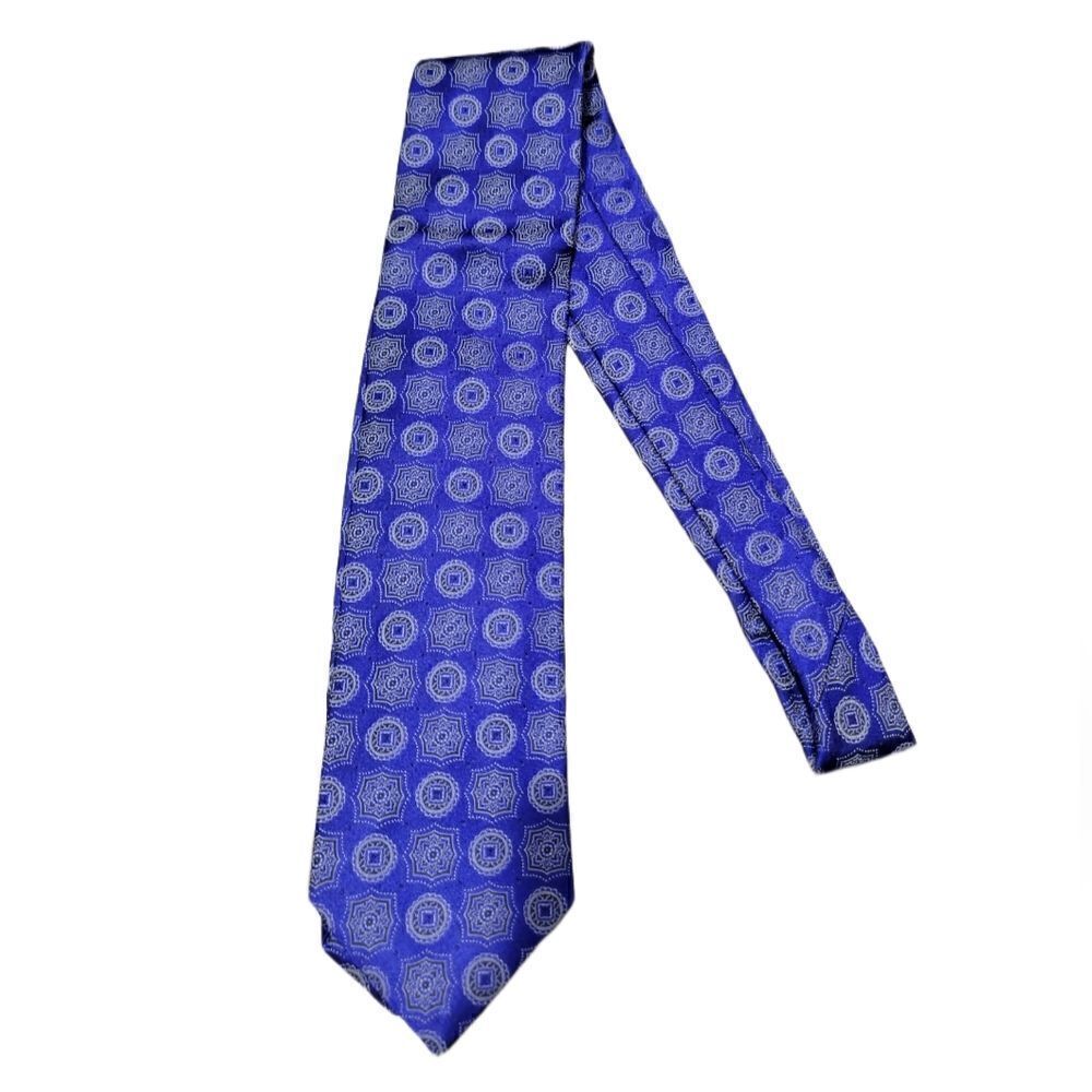 Paul fredrick necktie Blue